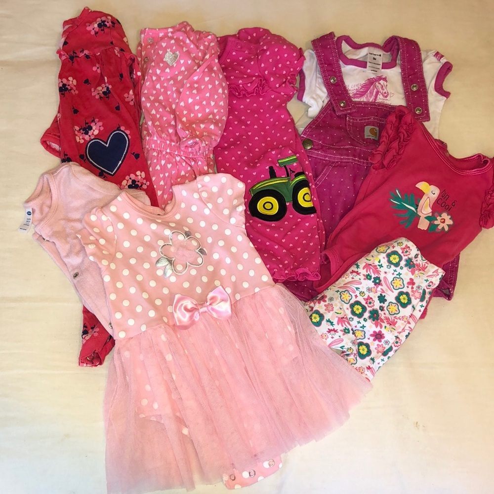 6-9 month lot! Euc